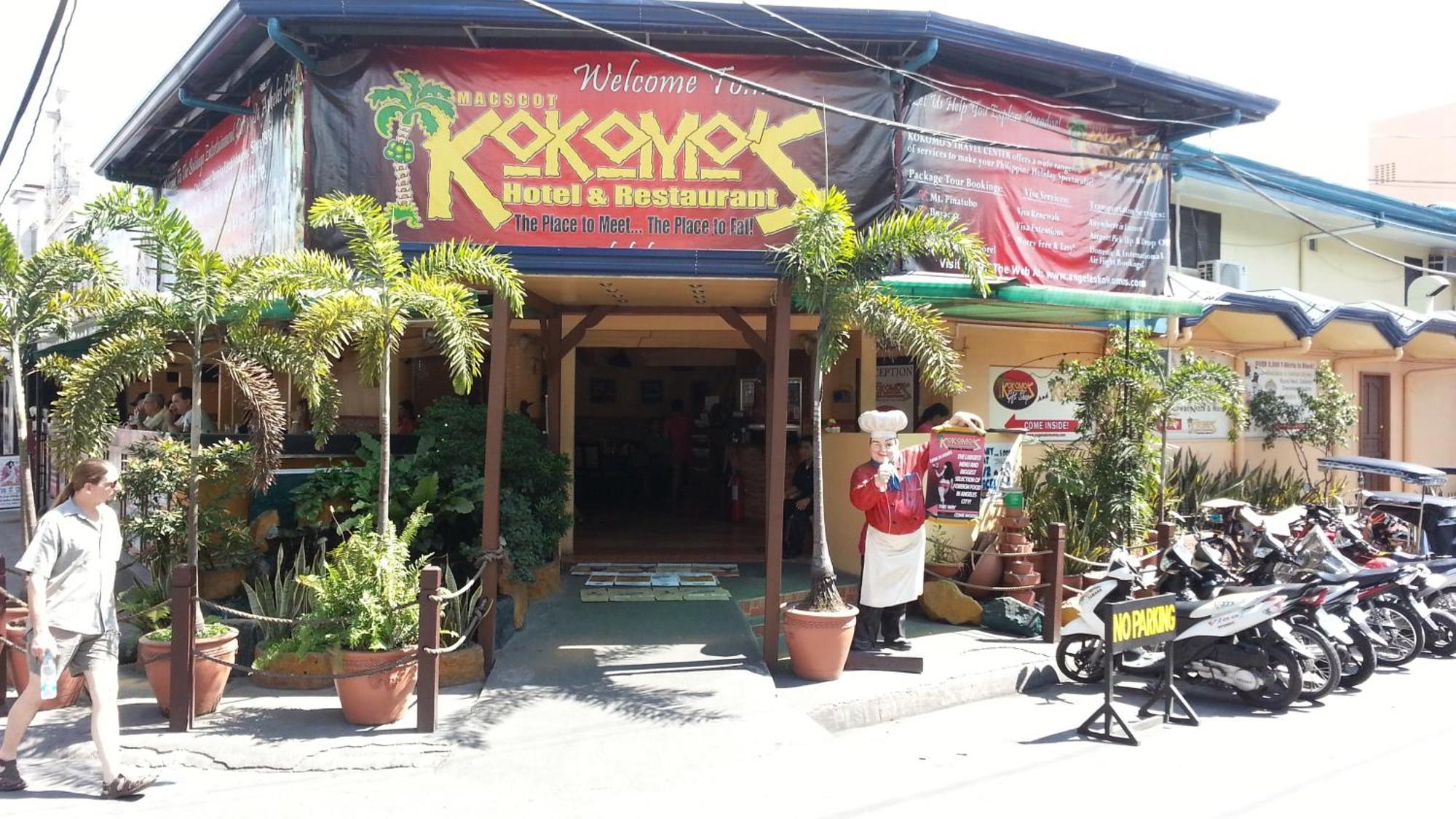 Kokomos Hotel And Restaurant Angeles Buitenkant foto